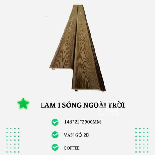 Lam sóng ngoài trời