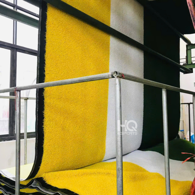 Cỏ Vàng Sân Bóng HQCV12