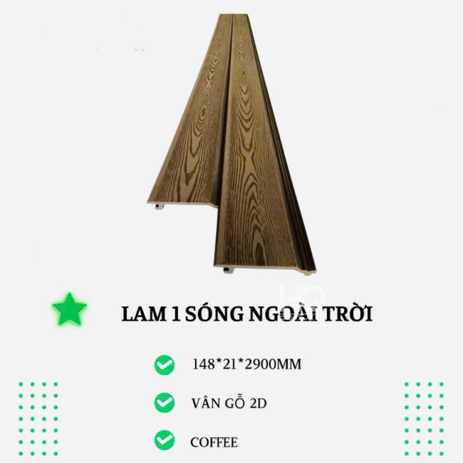 Lam sóng ngoài trời