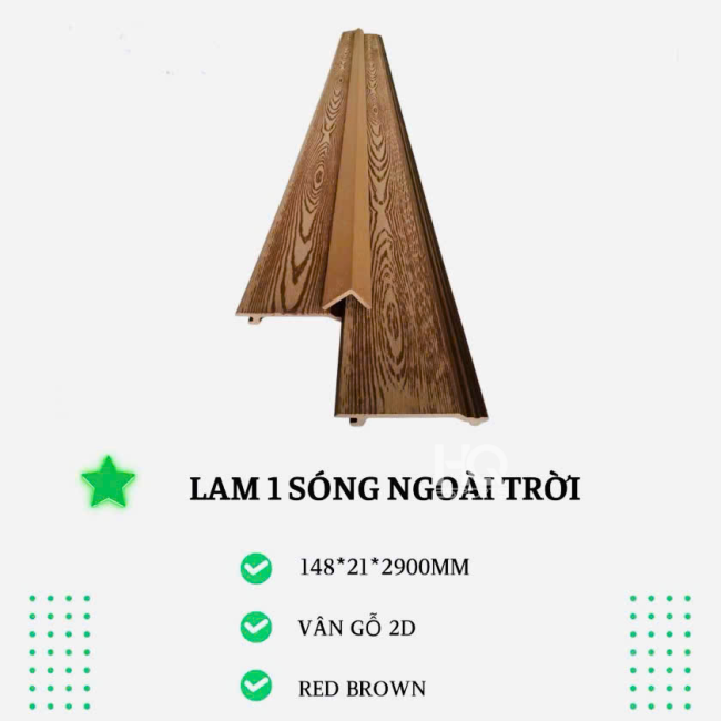 Lam sóng ngoài trời