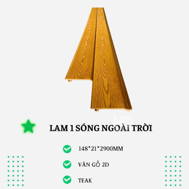 Lam sóng ngoài trời